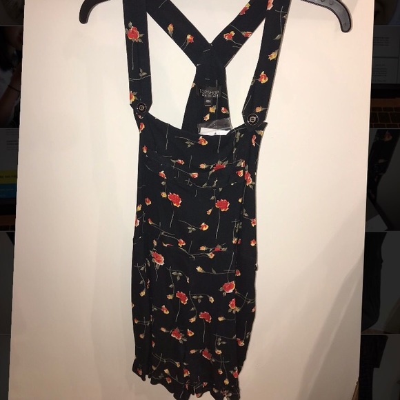 Topshop floral romper - Picture 2 of 3